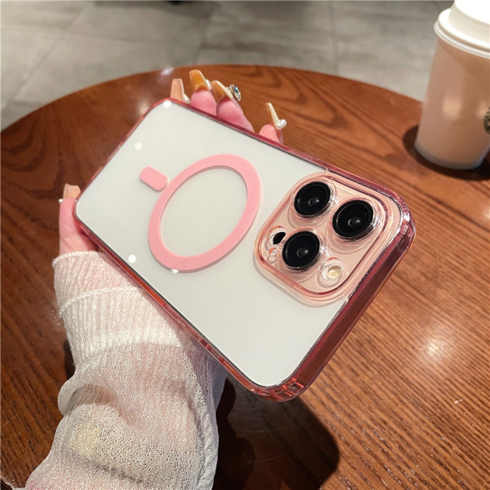 Coque En Silicone TPU Antichoc Pour IPhone 14/13/12/11/X - Housse Fine Avec Support Clip