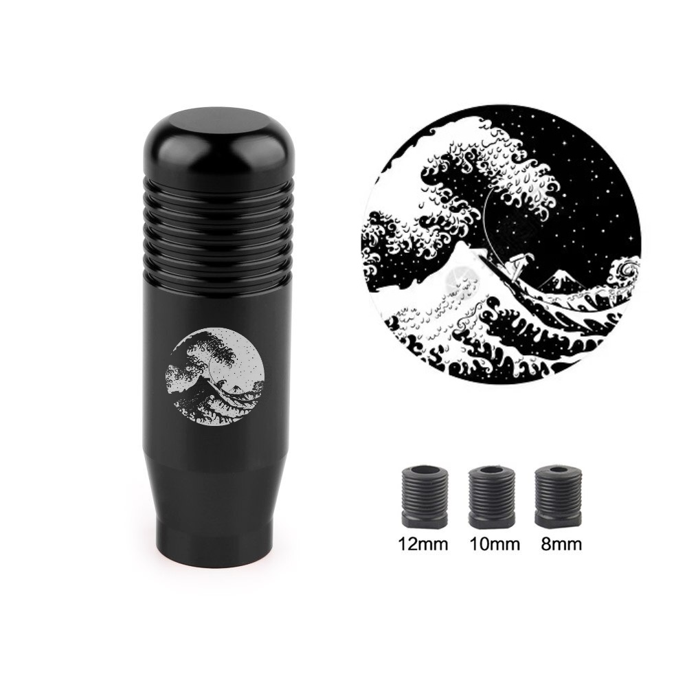 Japanese Style JDM 8.5CM Gear Head Shift Knob Stick Manual Transmission