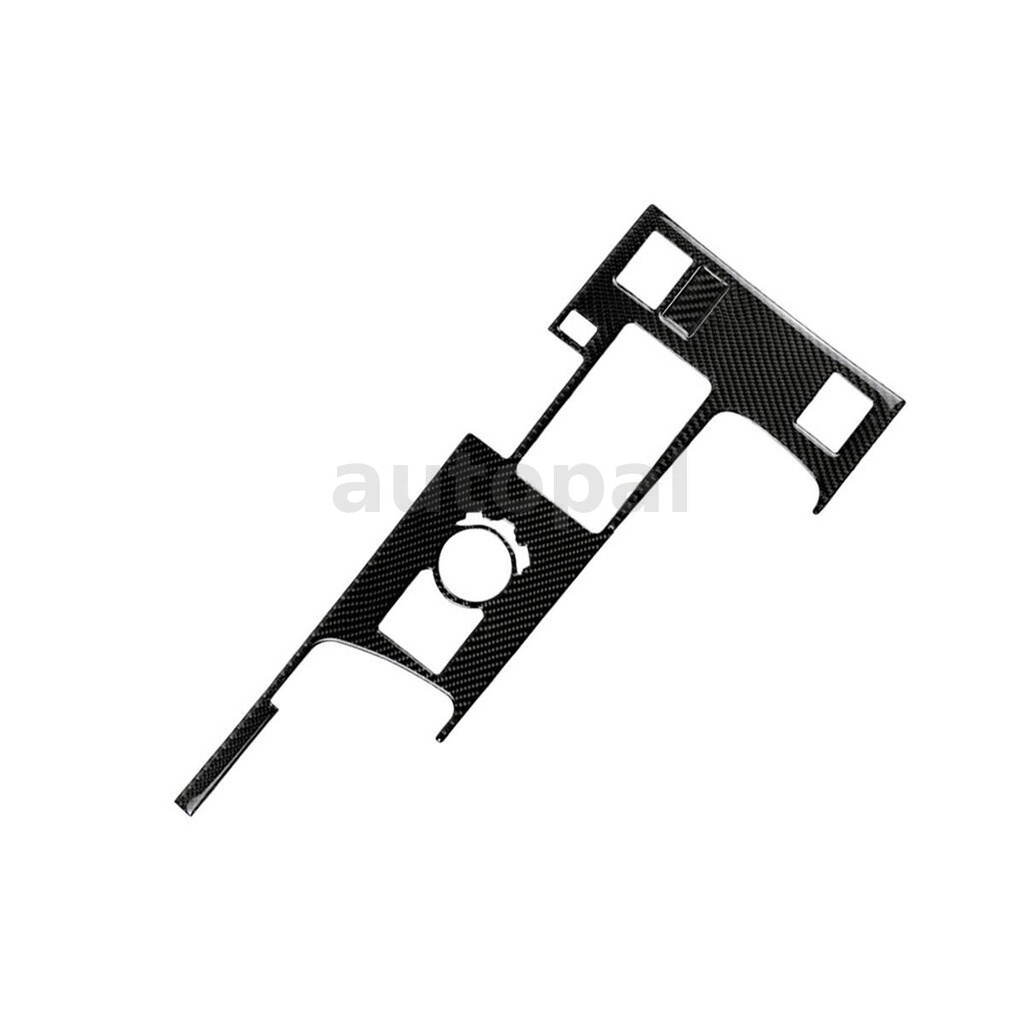 Akozon Couvercle De Pommeau De Vitesse Car Abs Carbon Fiber Gear Shift
