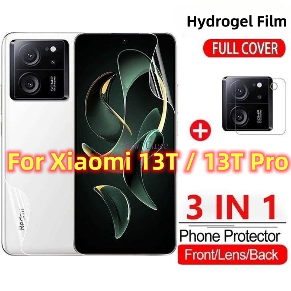Lot De 2 Films Hydrogel Pour Xiaomi 13 - Protection écran - Transparent - Neuf