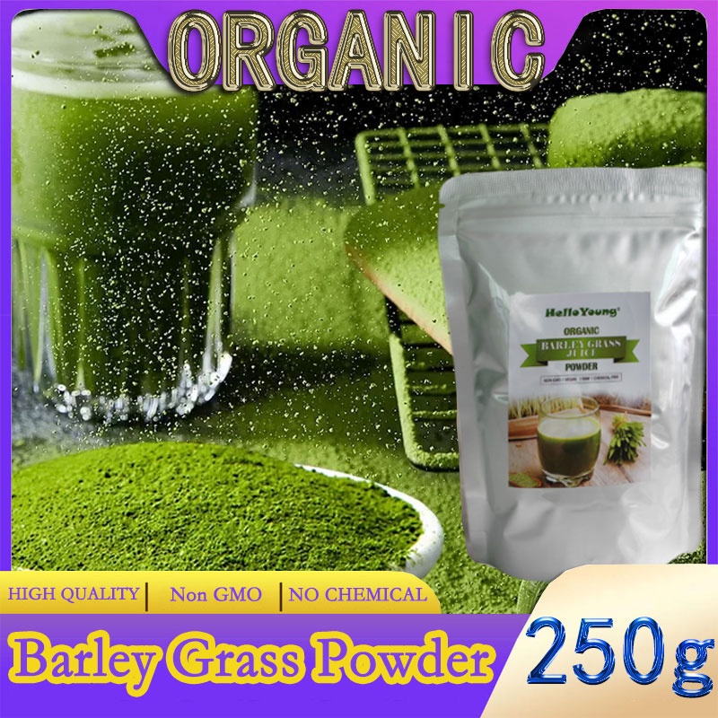 Organic Barley Grass Powder original 250g barley grass official store