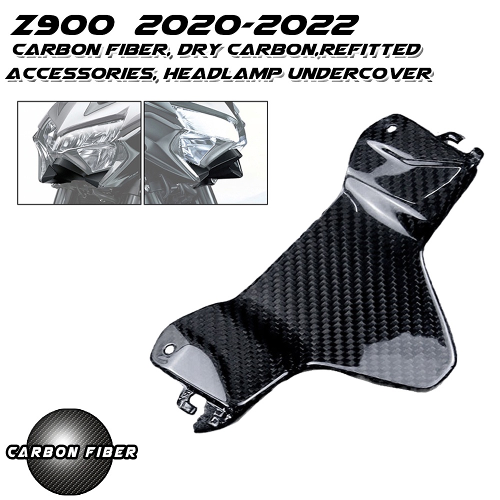 For Kawasaki ninja Z900 20202023 2021 2022 100 3K Full Carbon Fiber