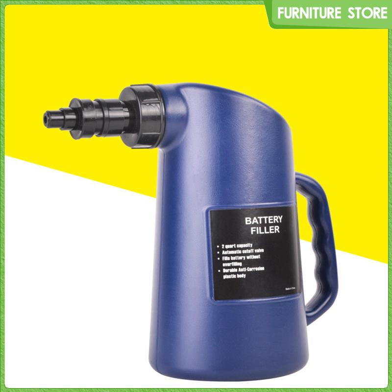 Car Battery Filler Battery Jug Distilled Water W/Auto
