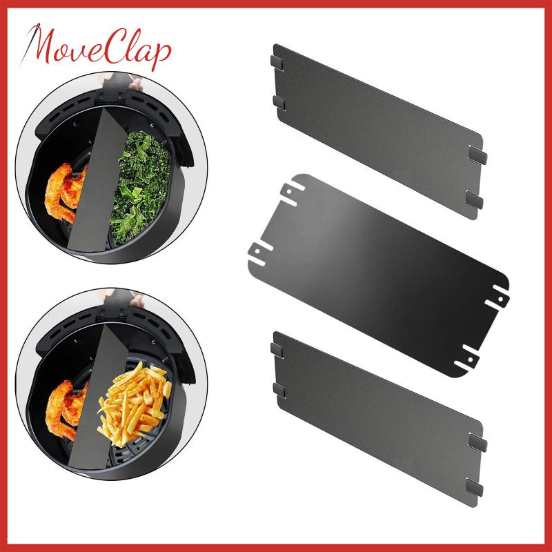 [Lzdxwcke3] Air Fryer Cooking Divider, Reusable Tools Air Fryer Basket