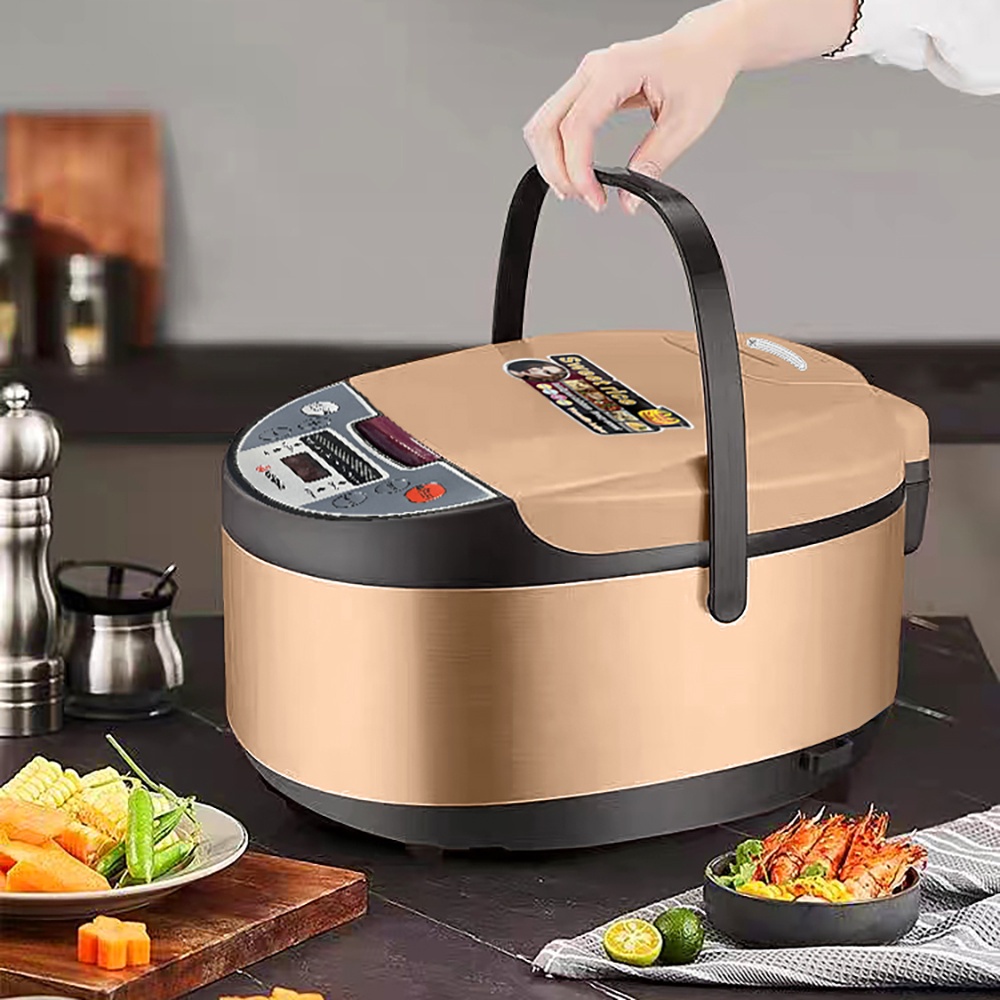 wisdomman 5L multifunctional Rice Cooker electric Intelligent Non-stick ...