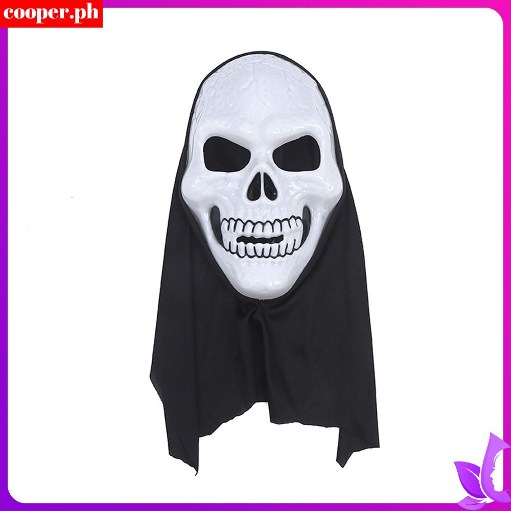 Halloween Masquerade Ball Gauze Headset Ghost Festival Costume ...