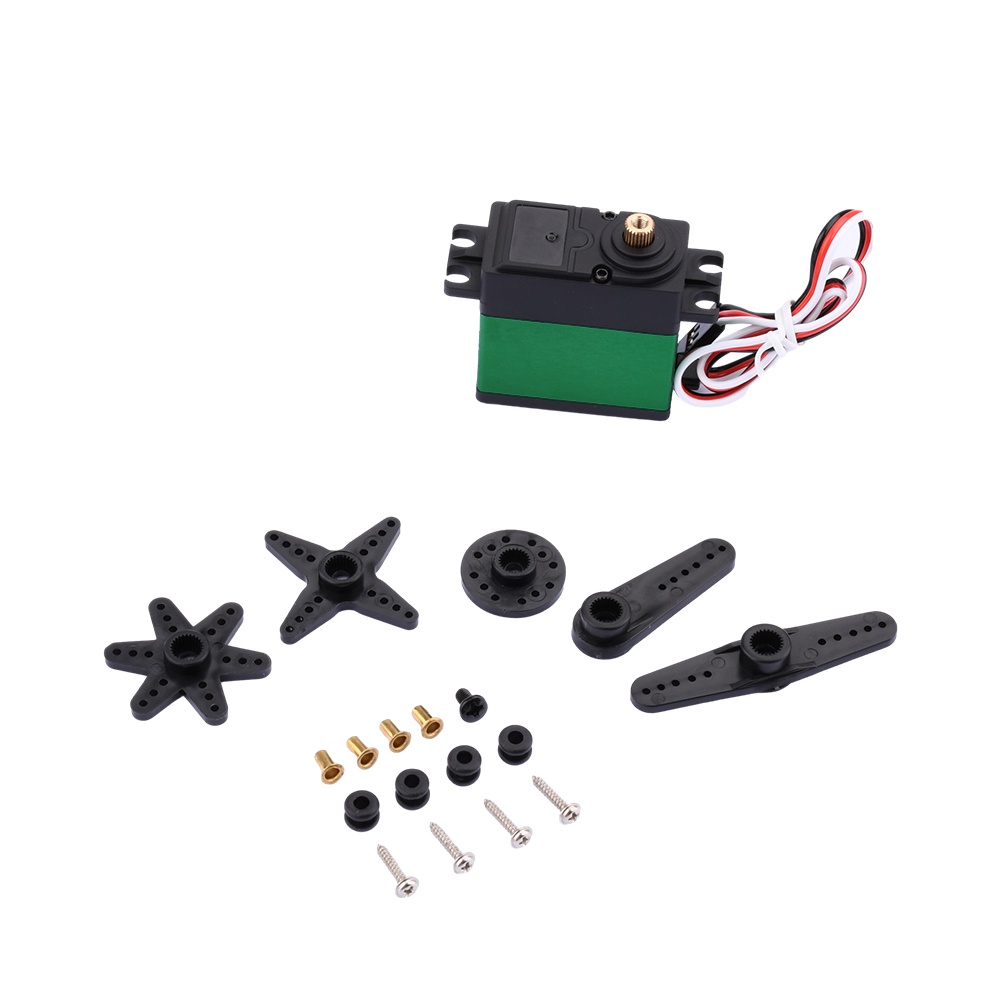 High Torque Coreless Motor Servo Digital Metal Gear Servo for Arduino ...