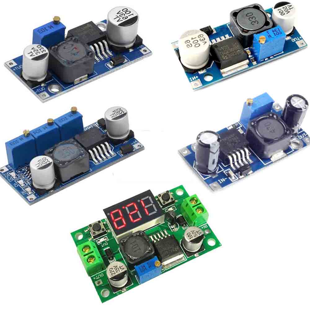 DC-DC HVS LM2596 LED CC/CV LM2596S input 4V-35V Output 1.23V-30V dc-dc ...