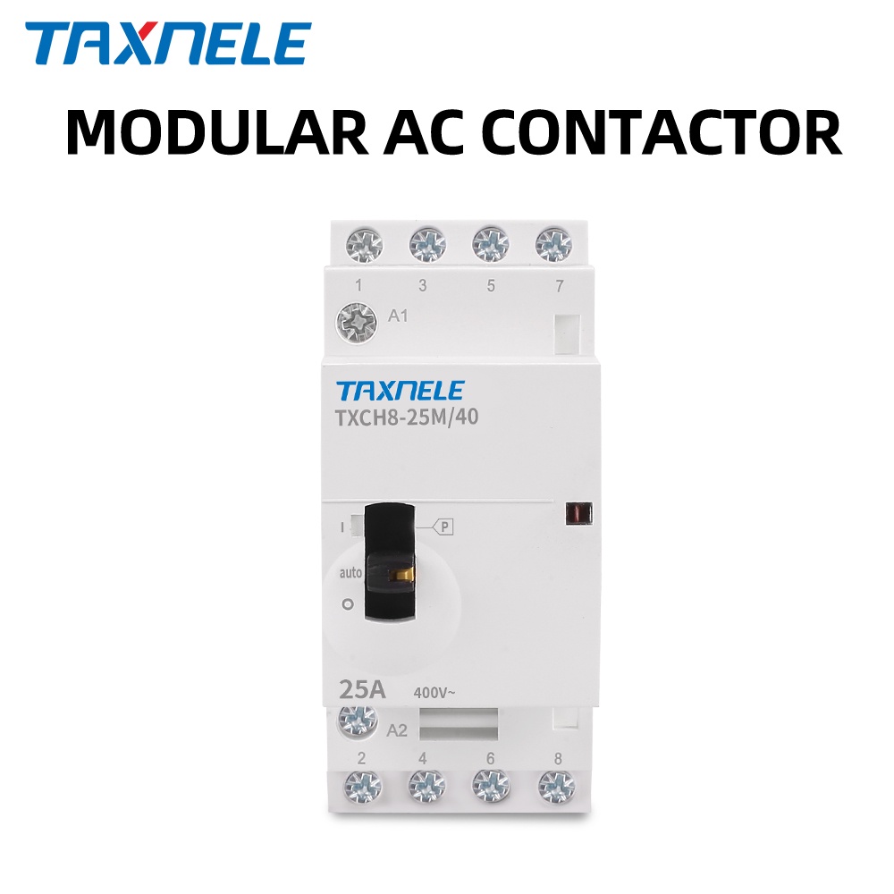 4P 16A 25A 2NC2NO 4NO 4NC 220V/230V 50/60HZ Household Din rail AC