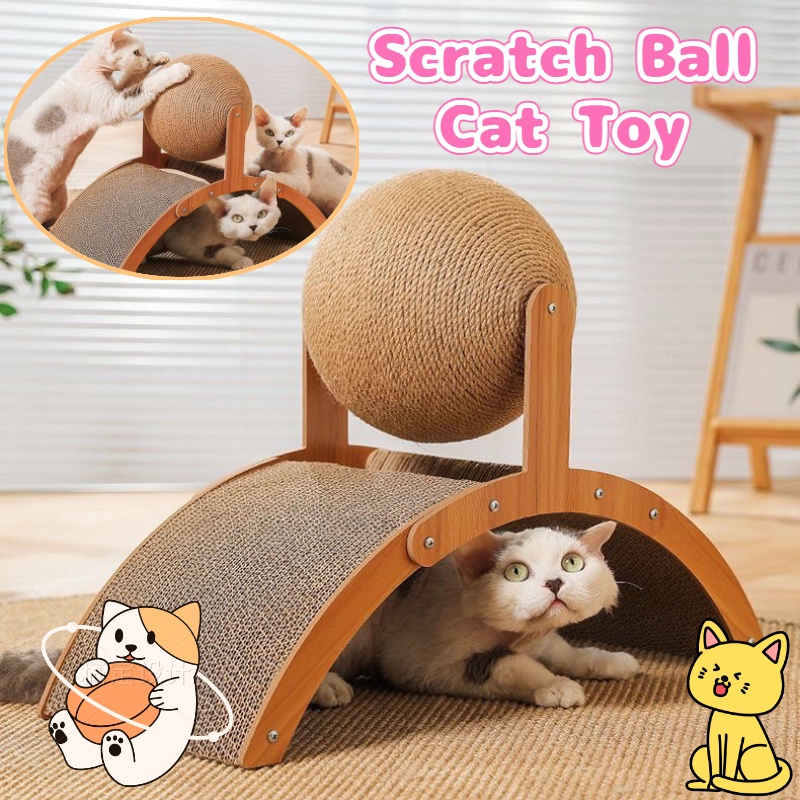 Cat best sale claw toy