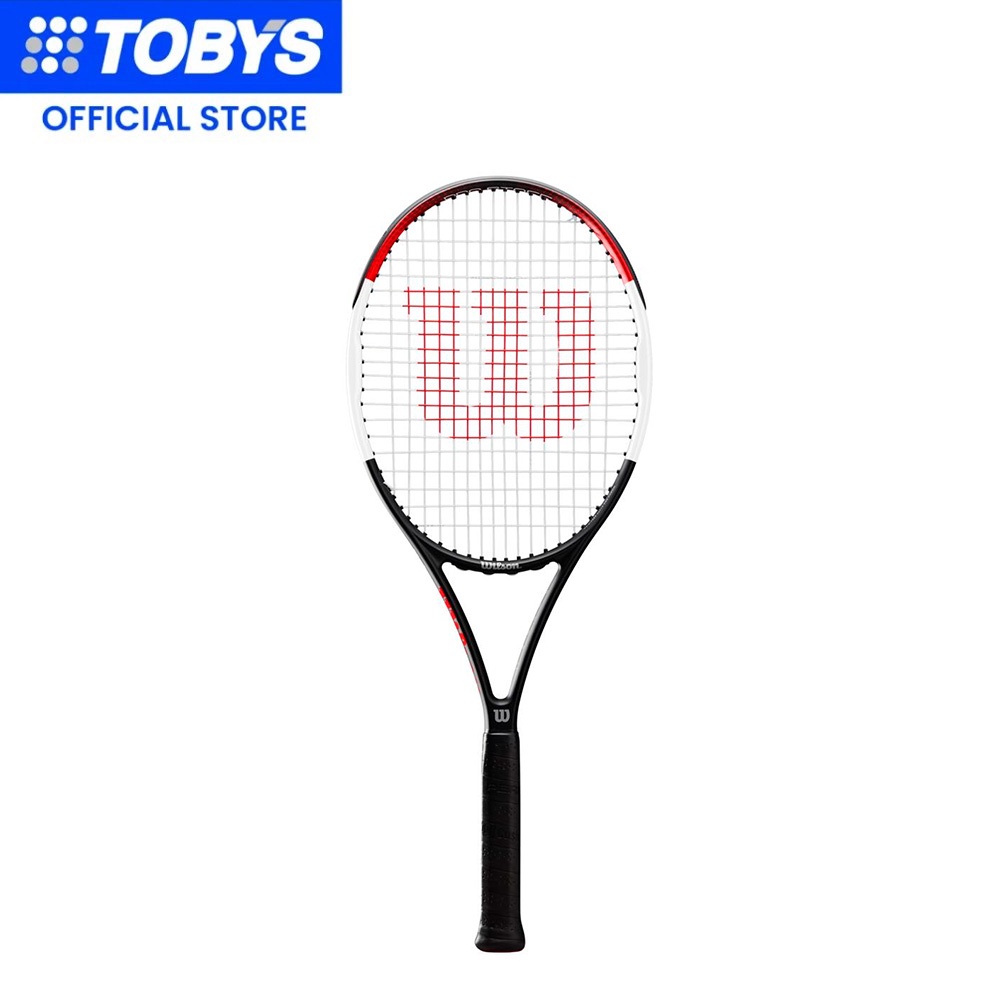 Wilson Recreational Tennis Racket Pro Staff Precision 100 | Shopee ...