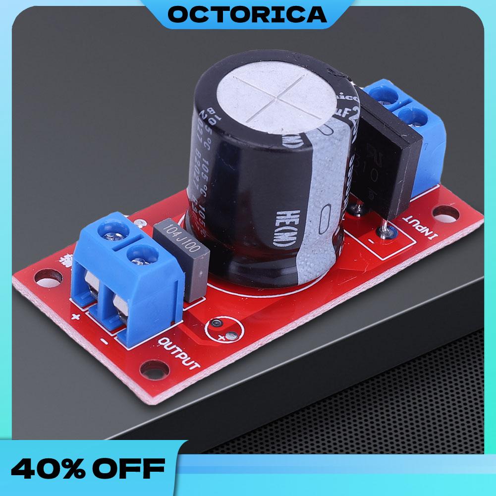 Rectifier Filter Power Supply Board with LED Indicator Rectifier AC To