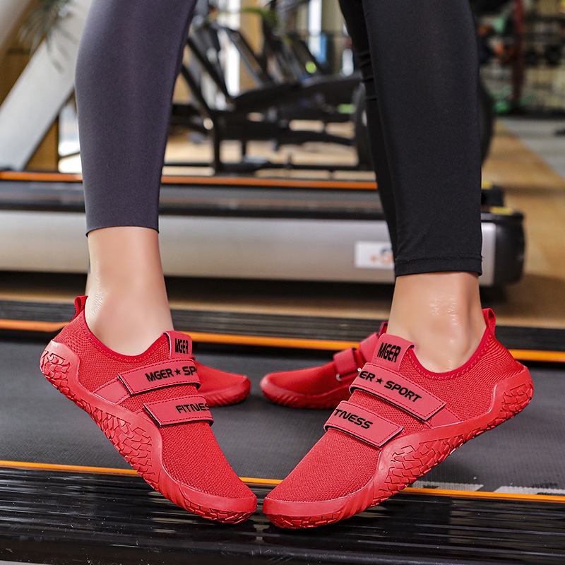 Deep Squat Hard Pull Shoes Cross Men's and Women's Weightlifting Shoes ...