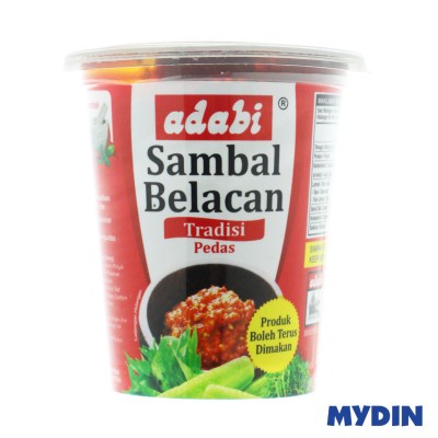 Adabi Traditional Belacan Sambal (180g) | Shopee Philippines