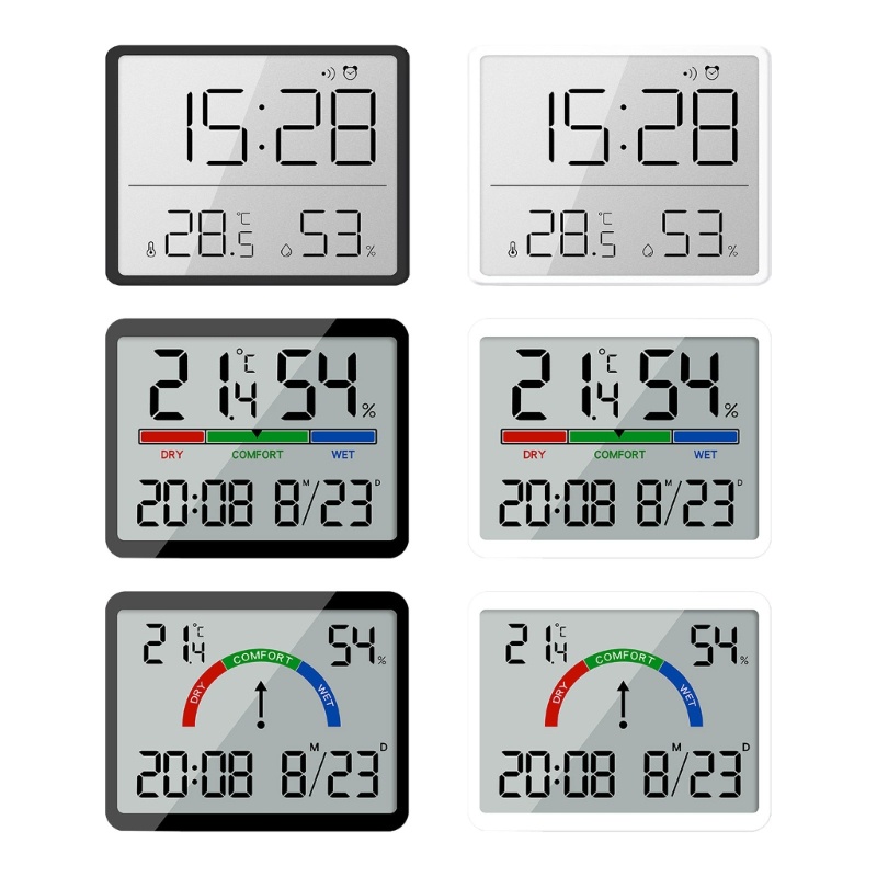BST Versatile Electronic Clock Digital Wall Clock Suitable for Home and ...
