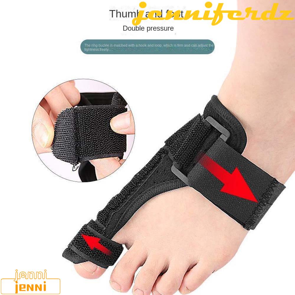 JENNIFERDZ Toe Splint, Arthritis Dislocation Fracture Toe Fix Strap