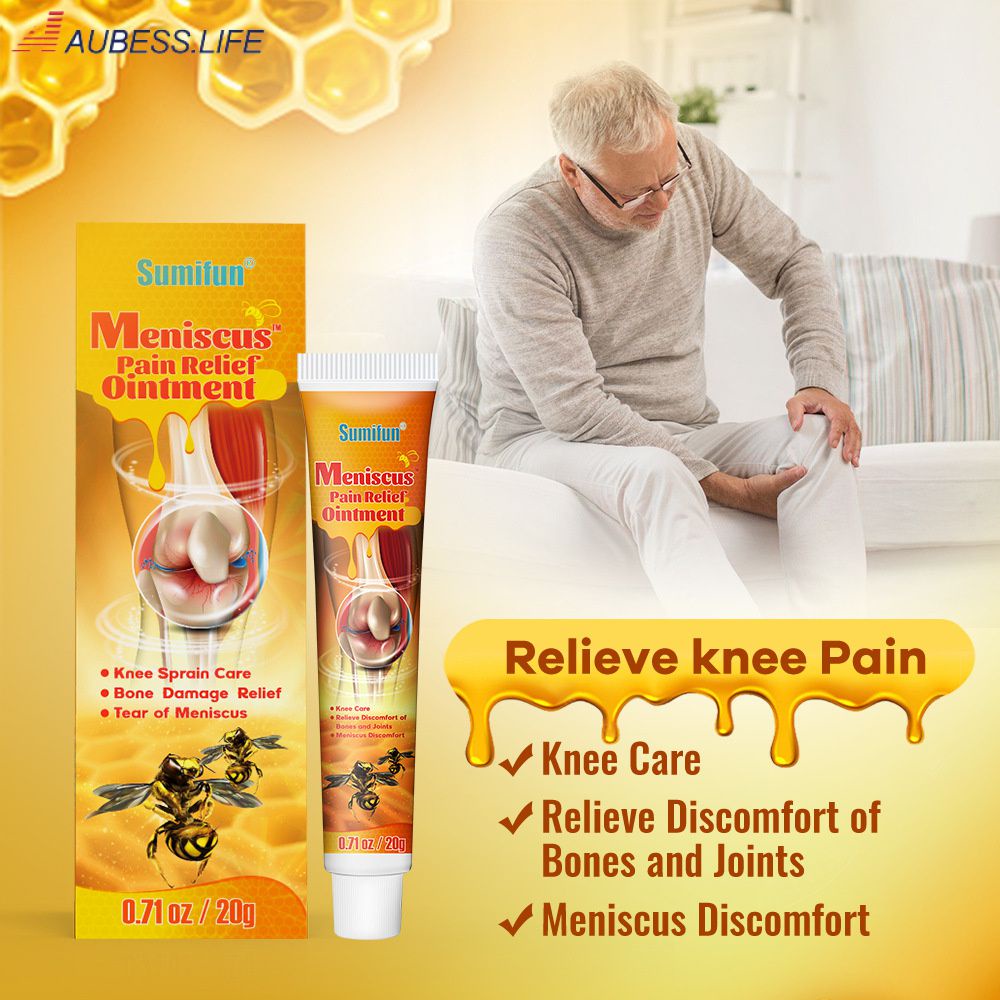 ISee Sumifun Bee Venom Knee Pain Relief Ointment Body Joint Tear Of