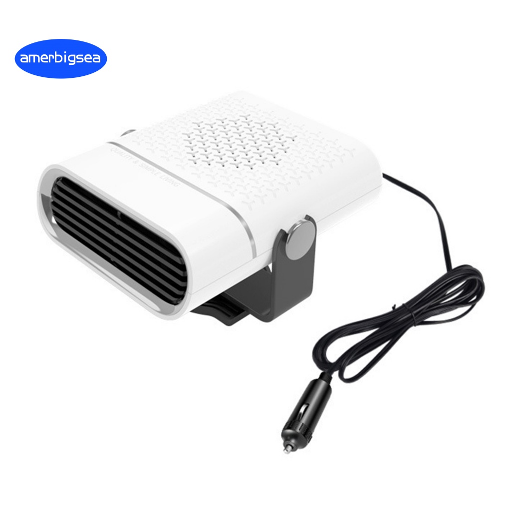 Amerbigseam Multilevel Adjustable Car Heater Fast Heating Car Heater