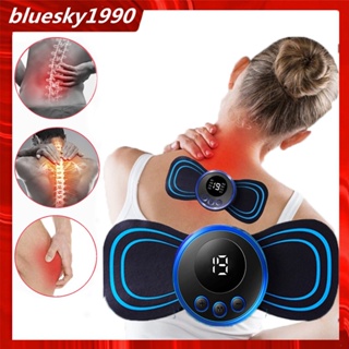 EMS Mini Portable Electric Neck, Back & Body Pain Relief Massager