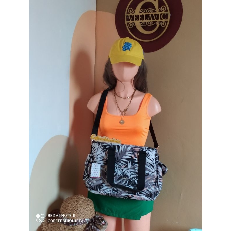 COD！Kipling Shoulder/Sling Bag Made in VietNam Coffeeshionista Shopee