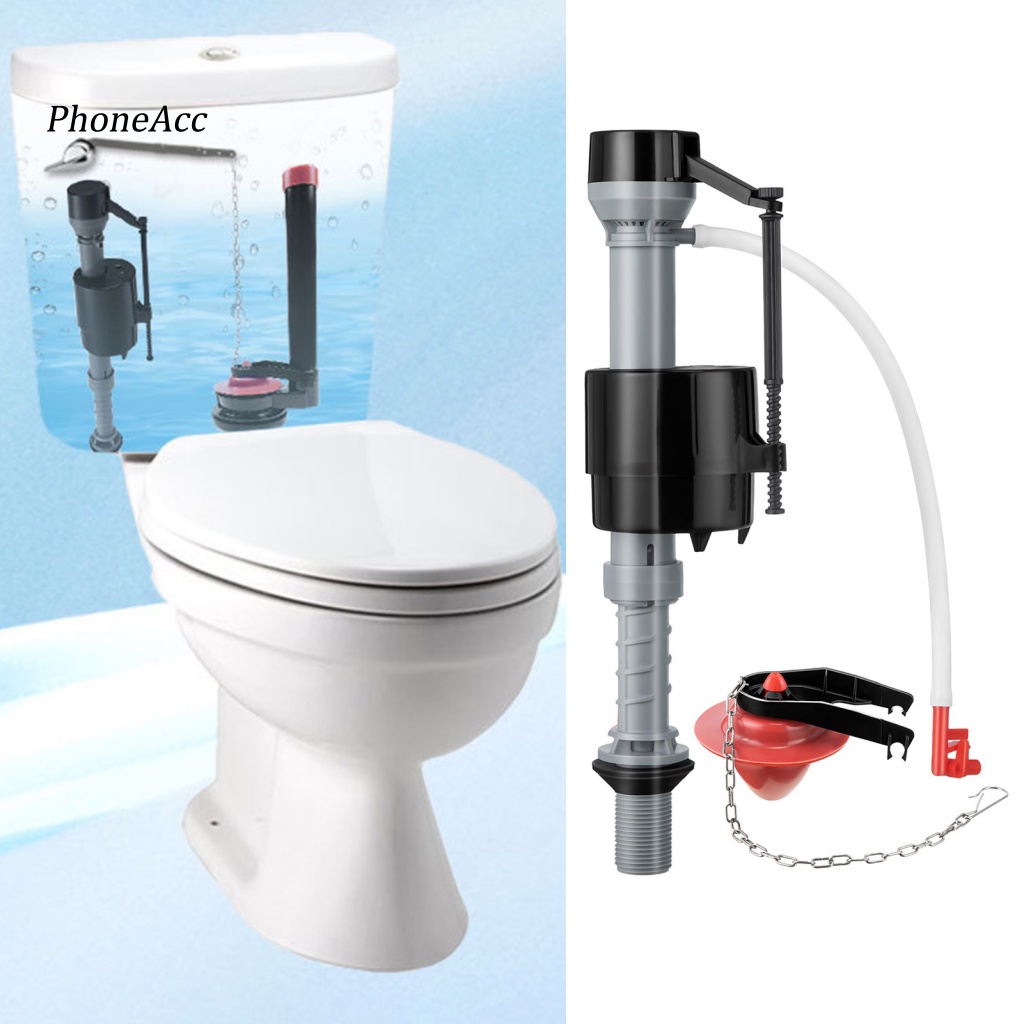 Upgrade Your Toilet with This Universal Replacement Kit Toilet Water Inlet Valve Replacement Kit