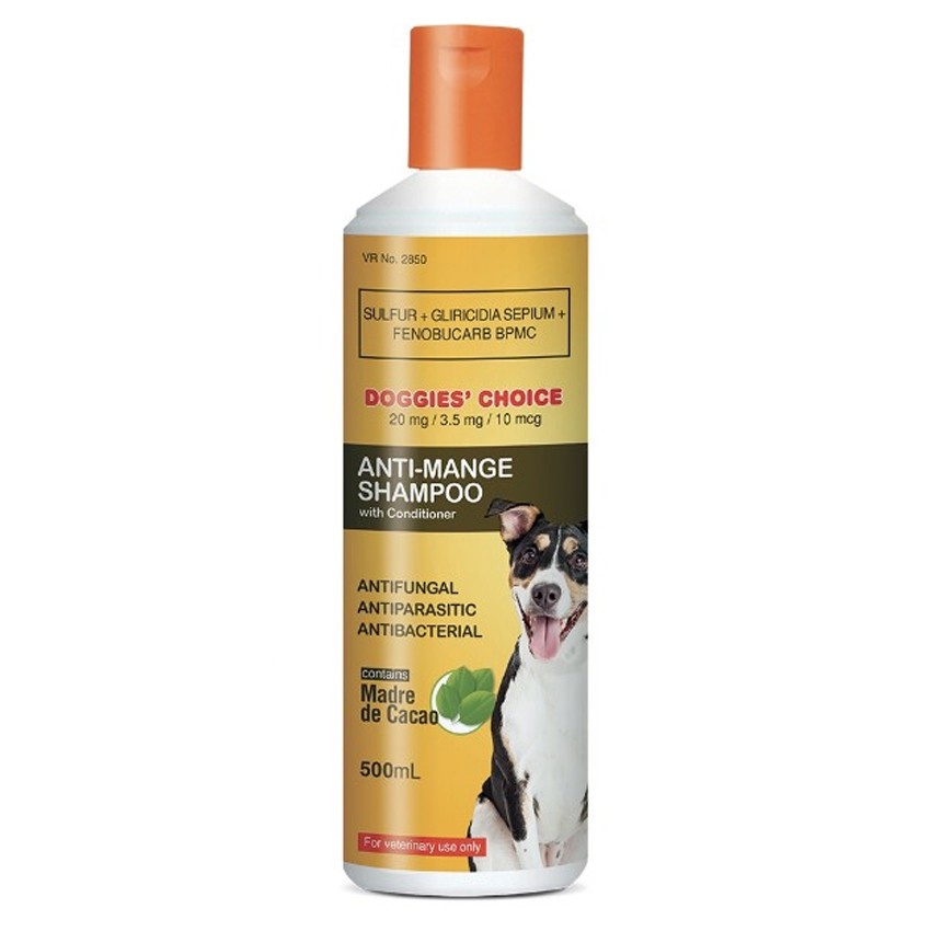 Doggies Choice Dog Anti Mange Shampoo 125ML Shopee Philippines