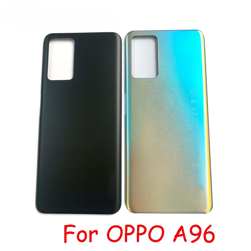 Best Quality For OPPO A96 CPH2333 Back Battery Cover Rear Panel Door ...