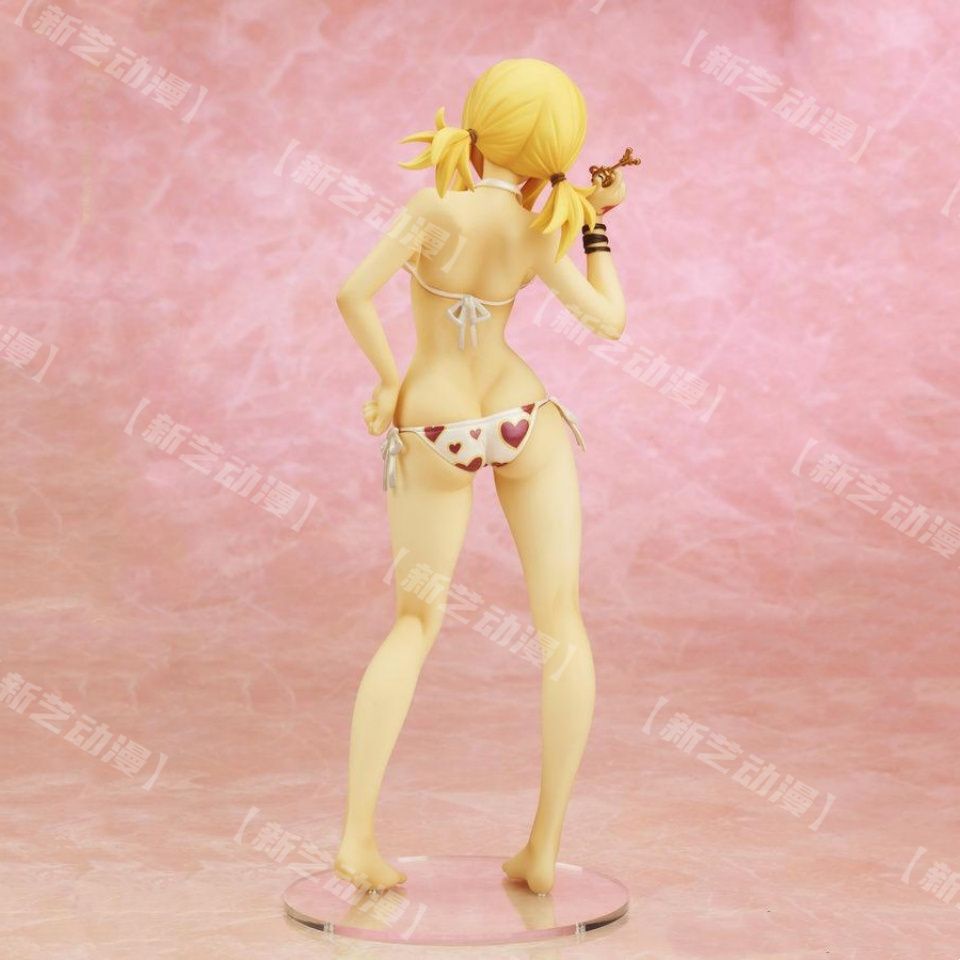 Fairy Tail Lucy Doll Model Ornaments Anime Merchandise Two-Dimensional ...