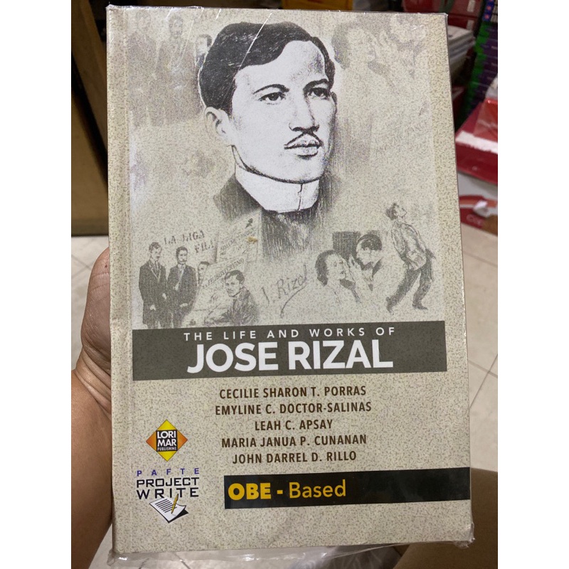 【hot sale】 The Life and Works of Jose Rizal by Cecilie Sharon T Porras ...