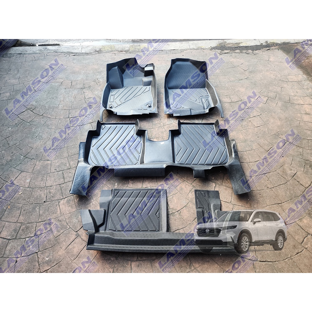 Honda CRV CRV 6th Generation 2024 Deep Dish Mats Shopee Philippines