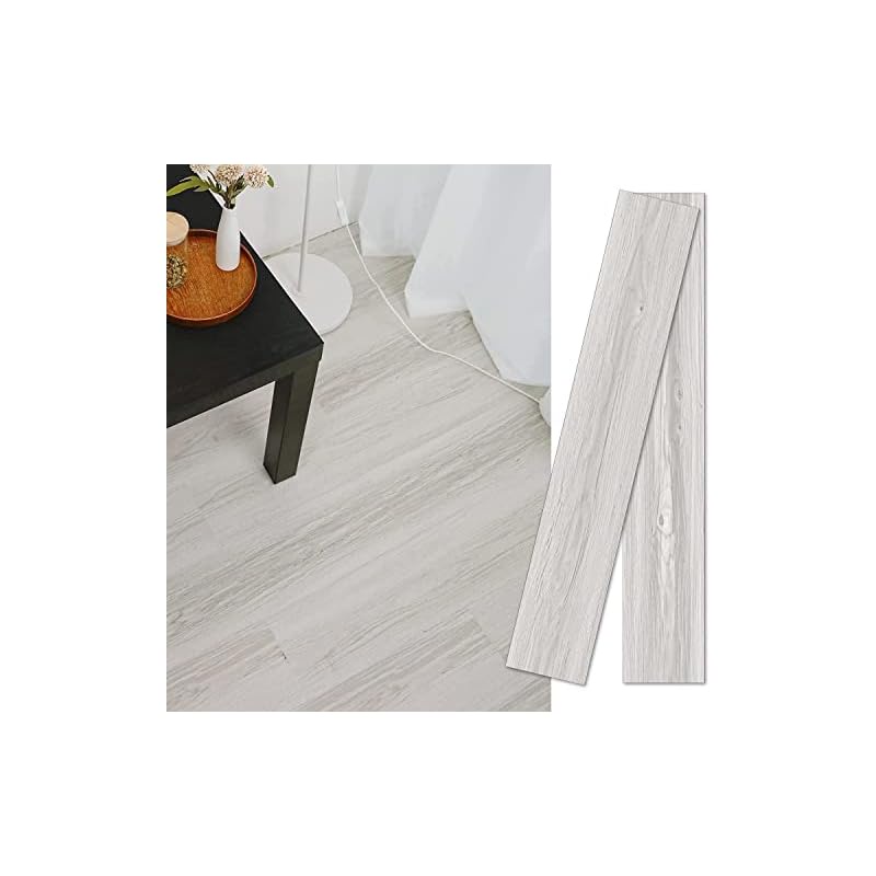 Cushion floor tile, wood grain, only put 12 sheets, about 1 tatami mat