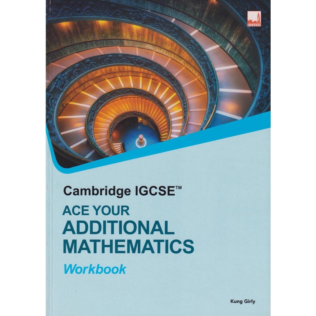 Cambridge IGCSE Ace Your Additional Mathematics Workbook | Shopee ...