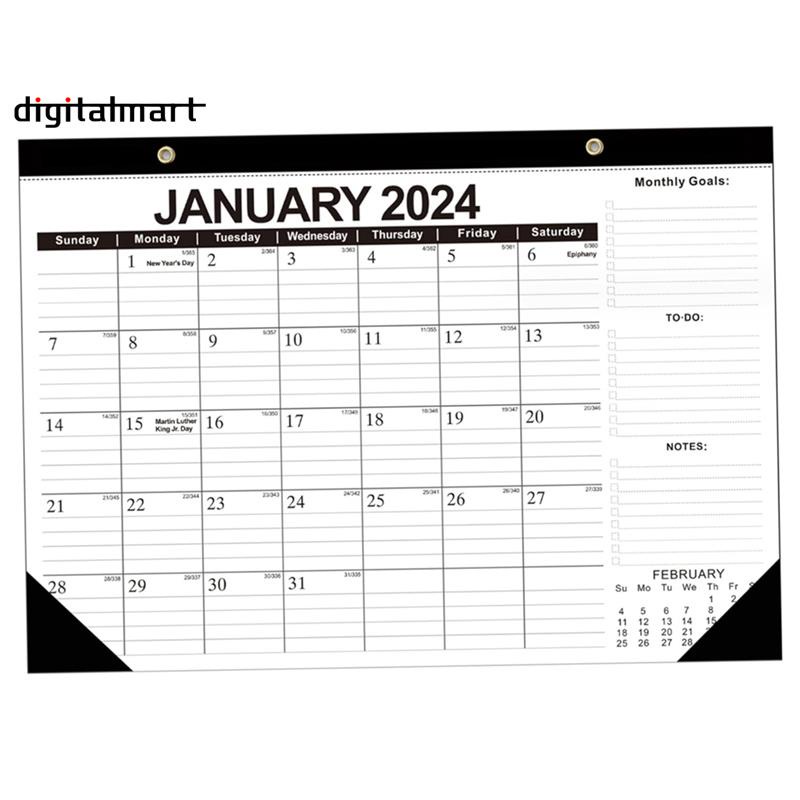 17 X 12 Inch From Jan. 2025 June 2025 Monthly Planner 2025 Calendar