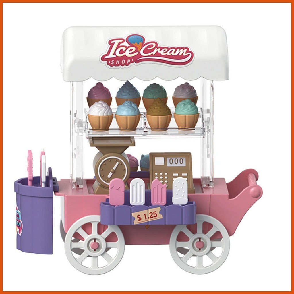 Toddler Ice Cream Truck Toddler Food Truck Pretend Play Ice Cream Shop
