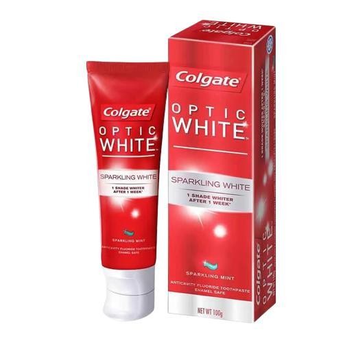 COLGATE Optic White Sparkling White Toothpaste 40g | Shopee Philippines