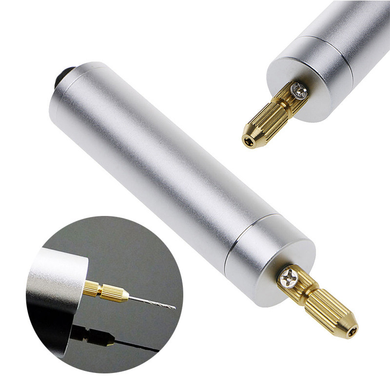 New Mini Micro Electric Aluminum Hand Drill with Drilling Collet for ...