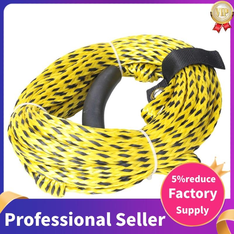 60FT Boating Tow Ropes 1-3 Person for Towable Tubes,Tow Rope Fit for ...