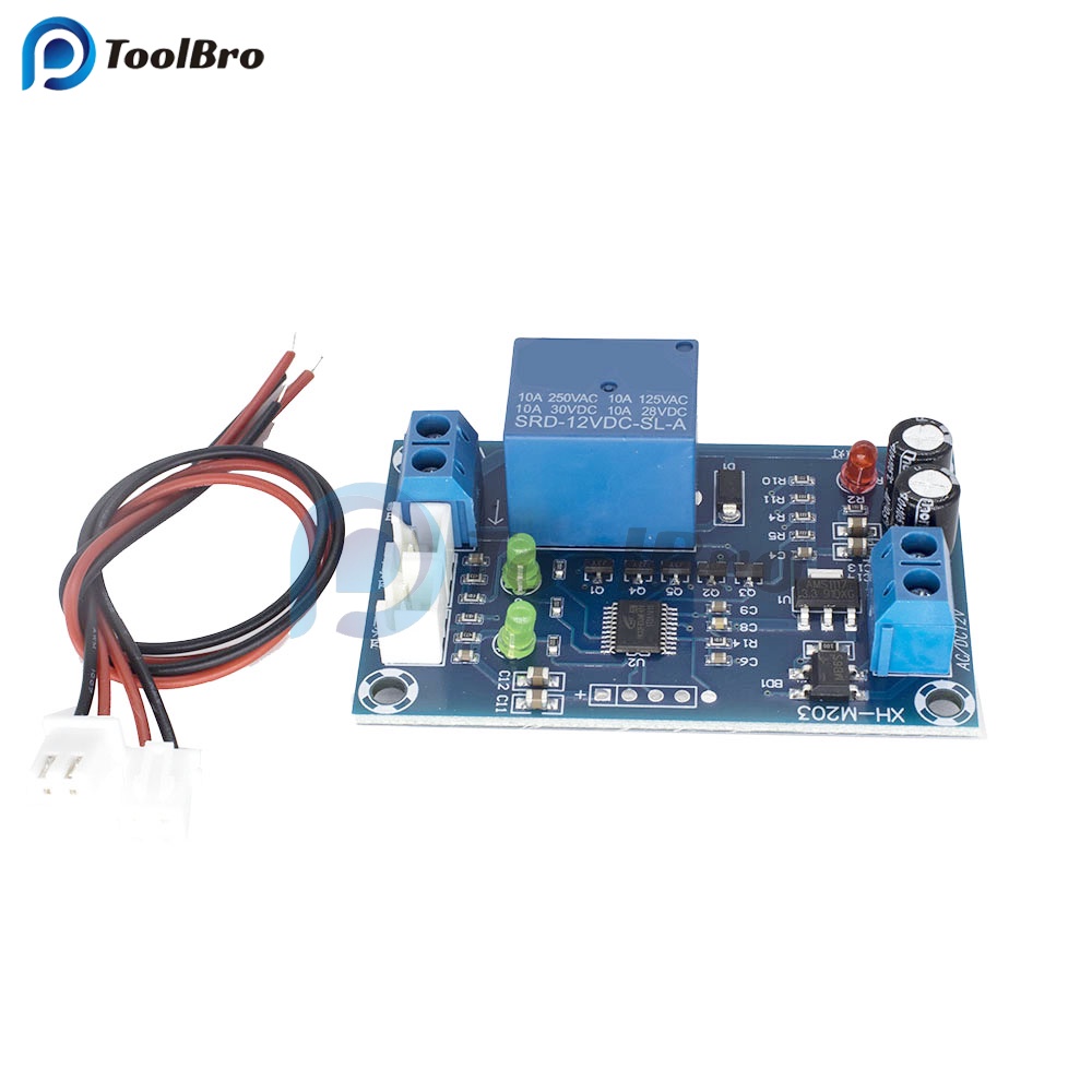 XH-M203 Water Level Controller Automatic Water Level Control Switch ...