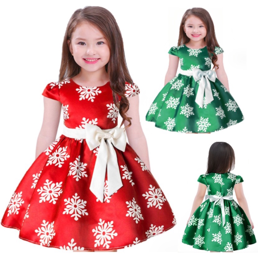 Children's Christmas Princess Dress Girls' Ball Dress Girls' Birthday Dress