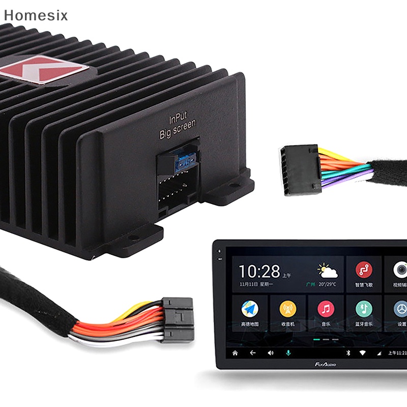 Homesix Car DSP Amplifier HiFi Booster Audio Digital Sound Processors