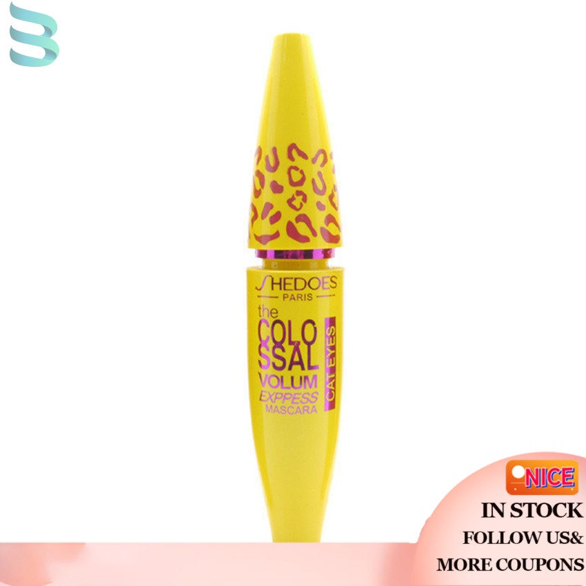 Brand New Makeup Volume Express COLOSSAL Mascara With Collagen Cosmetic Extension Long Curling