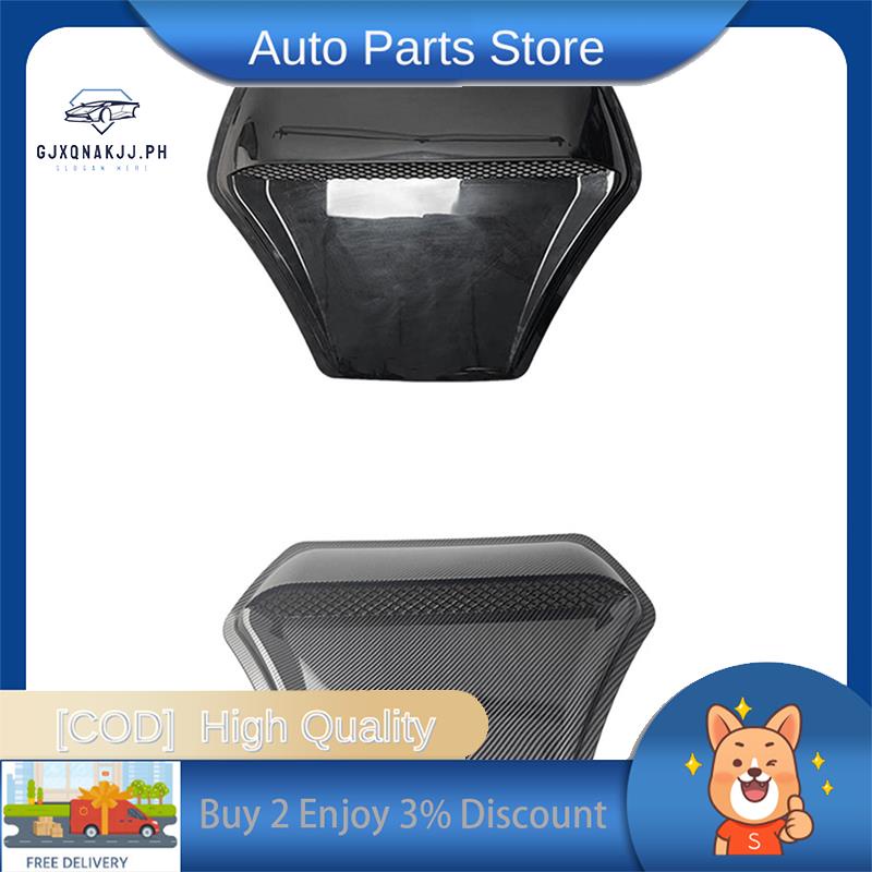 Car Engine Cover Universal Car Vents Decorative Air Flow Intake Hood