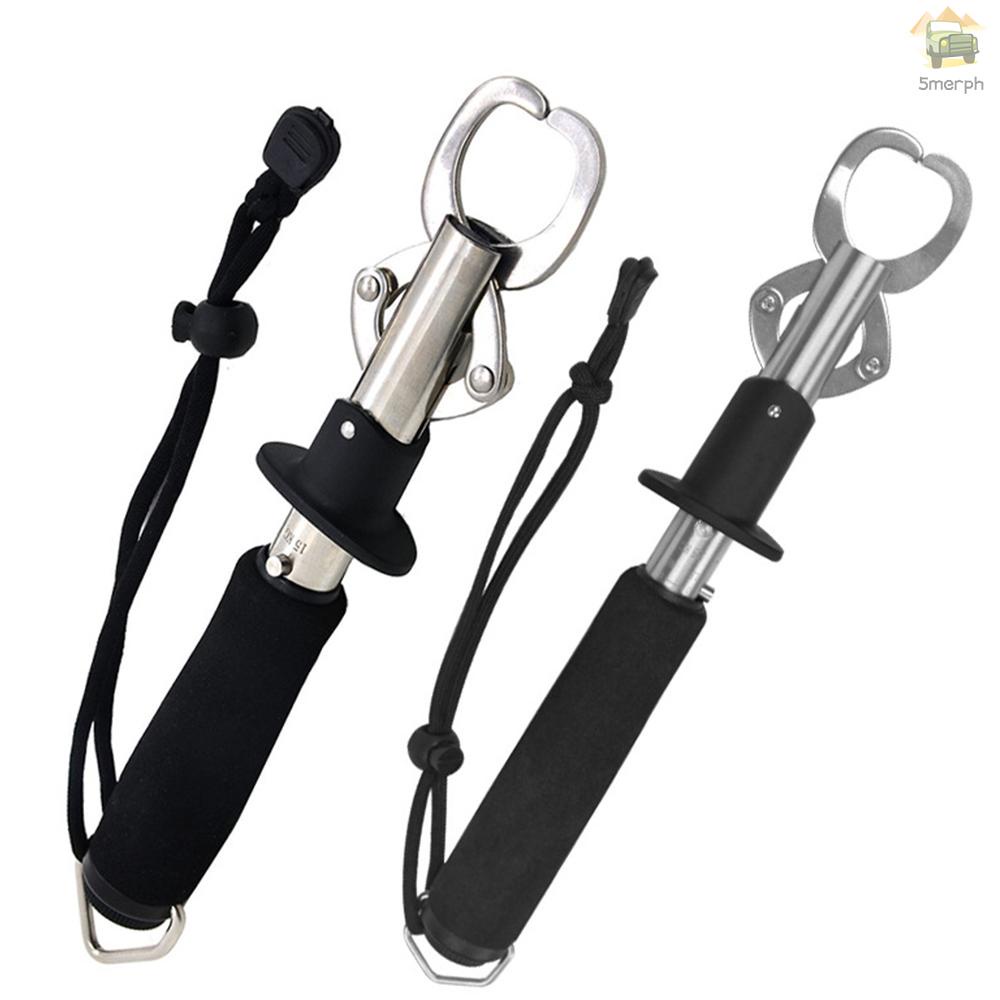 Fish Lip Gripper Fish Scales Professional Fish Holder Stainless Steel