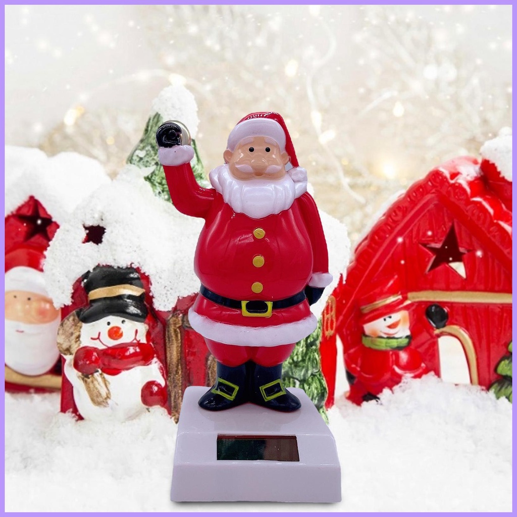 Christmas Solar Dancing Santa Solar Powered Dancing Santa Claus Solar