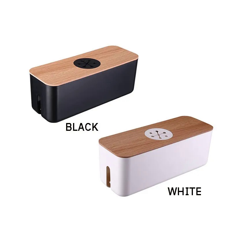1PC Cable OrganizerDesktop Charging Cable Data Cable Storage Unit ...