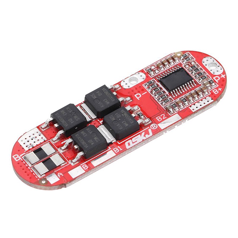 PCM polymer lithium battery PCB BMS 25A 3S 12.6V 4S 16.8V 5S 21V 18650 ...