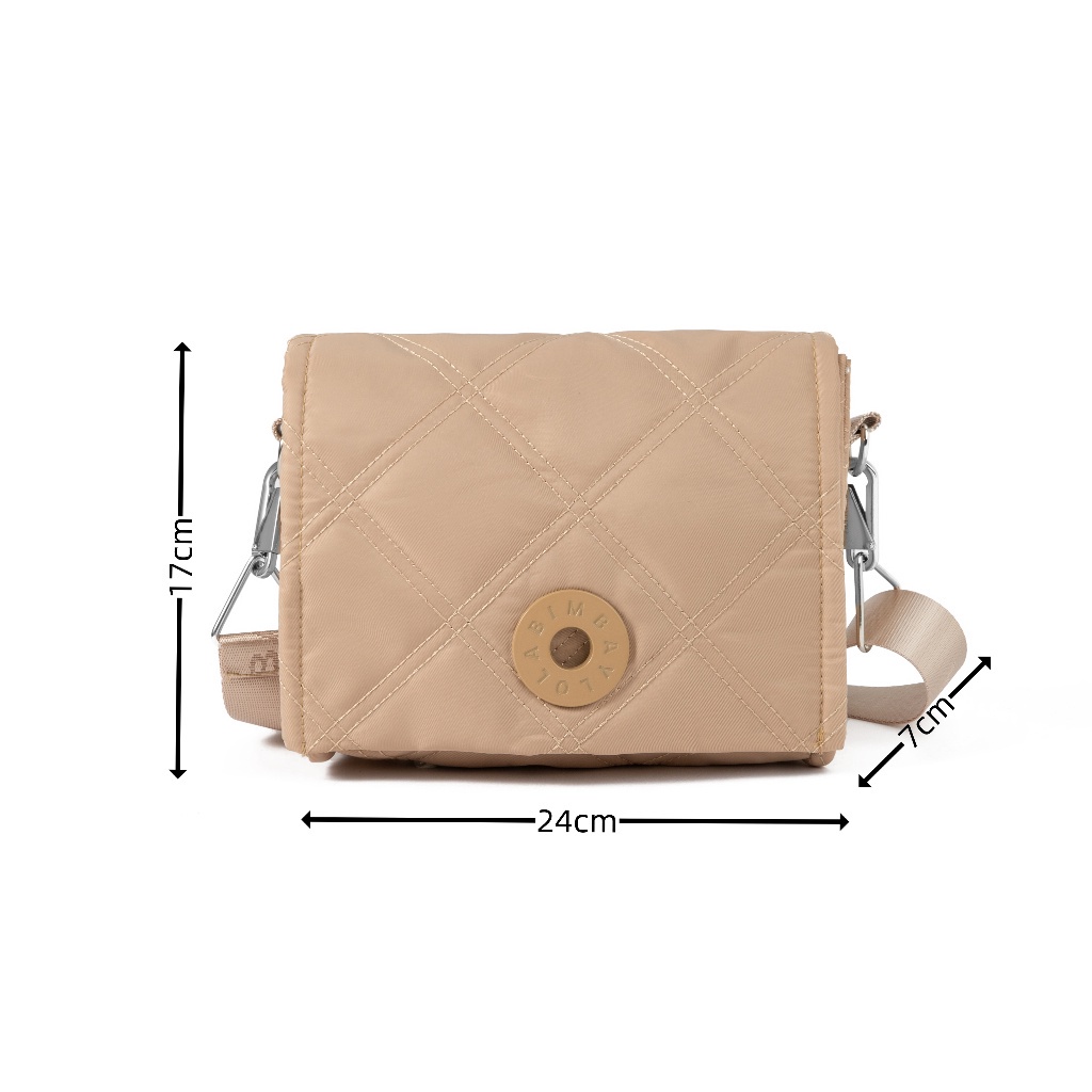 Women's Sling Bag/Women's Shoulder Bag/Parachute Bag/BIMBA Y LOLA Bag