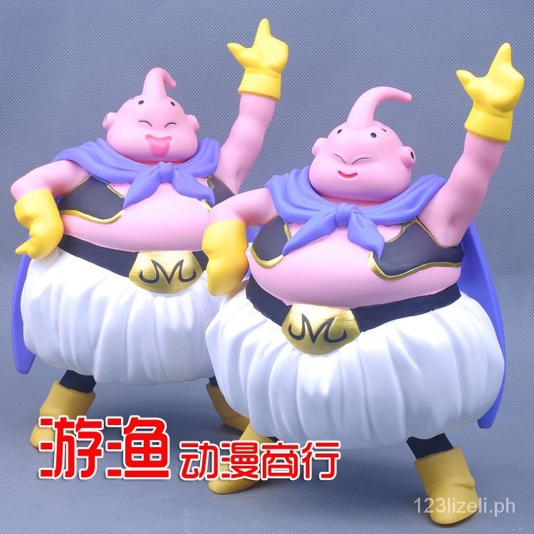 Dragon Ball devil puwu fat version devil buou vinyl doll hand-made toy ...