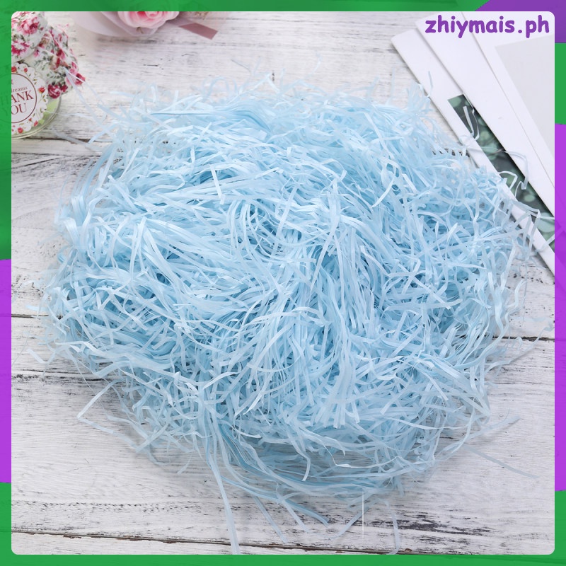 Grass Silk Paper Gift Wrap Crinkle Filler Shreds Stuffing zhiymais