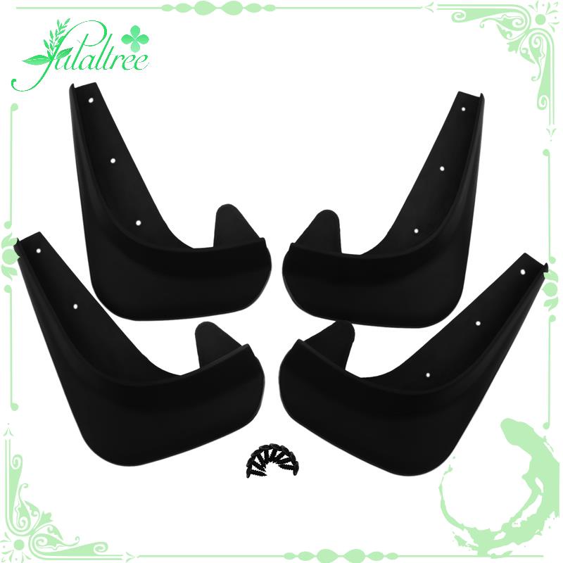 4 PCS Car Mud Flaps For KIA RIO 3 Accessories K2 UB 2012~2017 2015 2016 Car Mudguards Splash Guard Front Rear Fender Accessories
